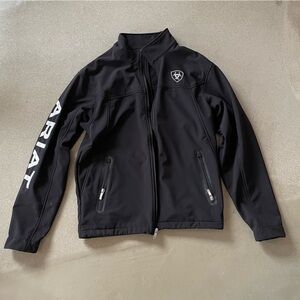 Ariat Men's Size M Black Softshell Jacket